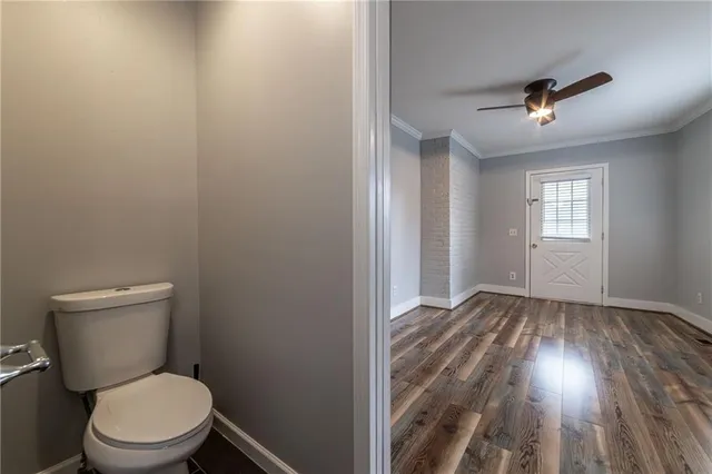 a utility room with washer and dryer