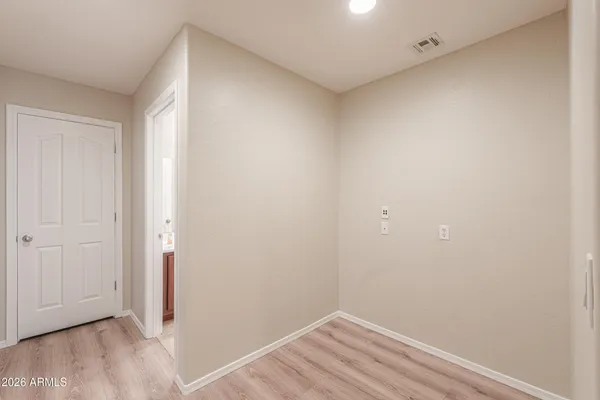 a view of small space