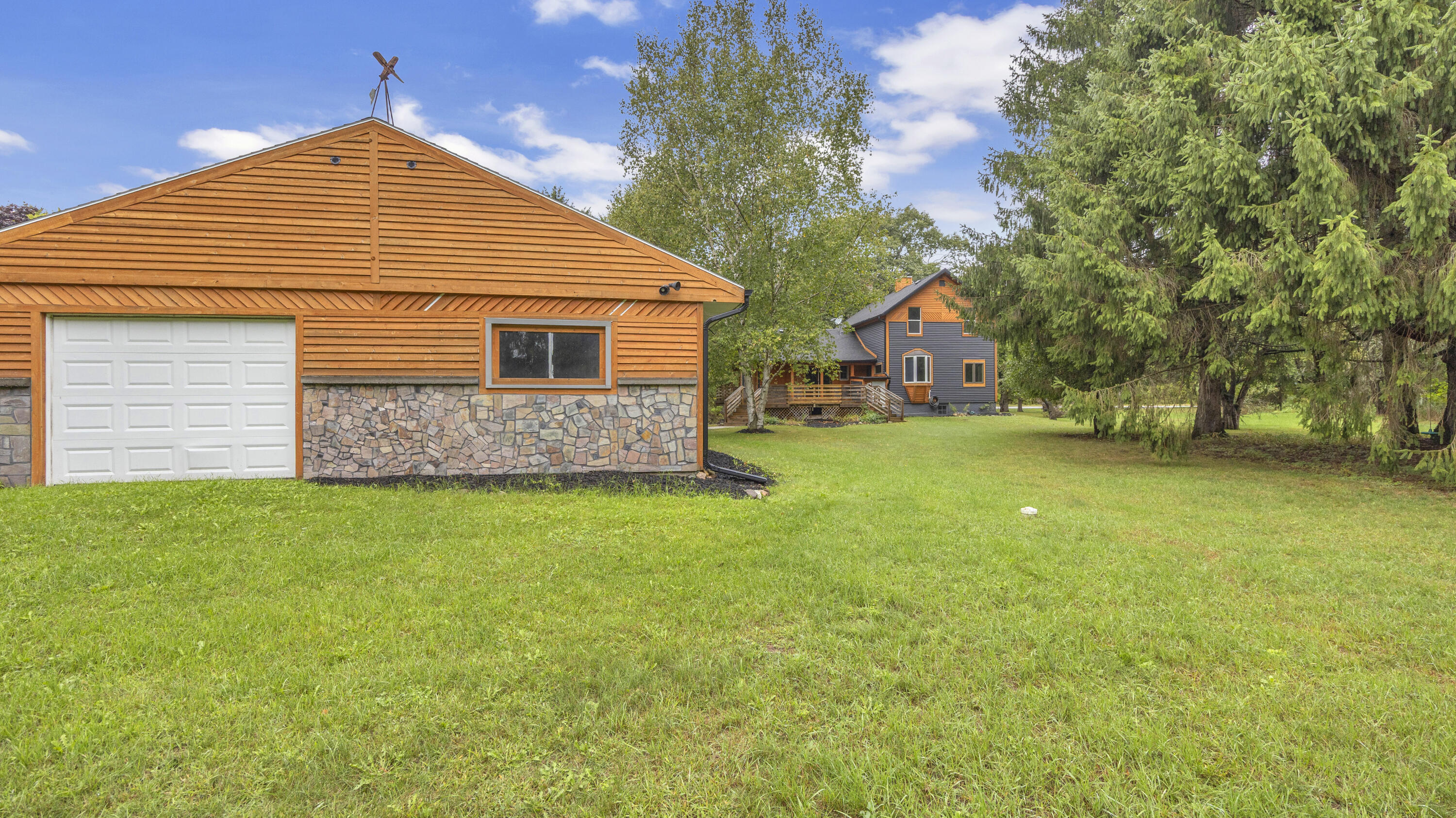 2423 Sandy Bay Road Two Rivers, WI 54241 - Photo 48 of 56 Yard 1