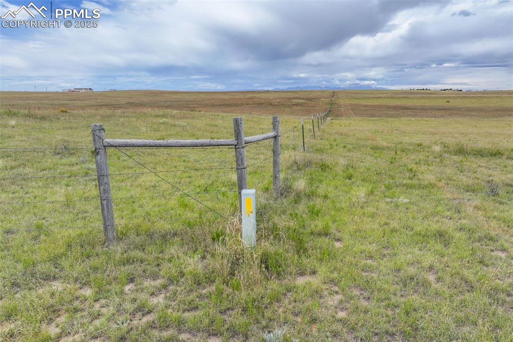 Equestrian Point Yoder, CO 80864 - Photo 11 of 17 a view of an outdoor space and a mountain view