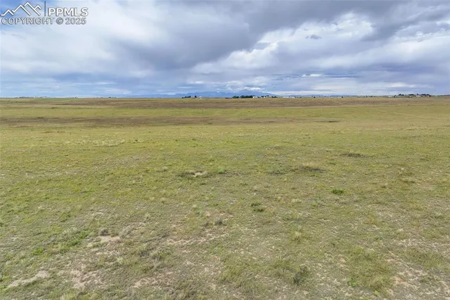 a view of an outdoor space and a mountain view