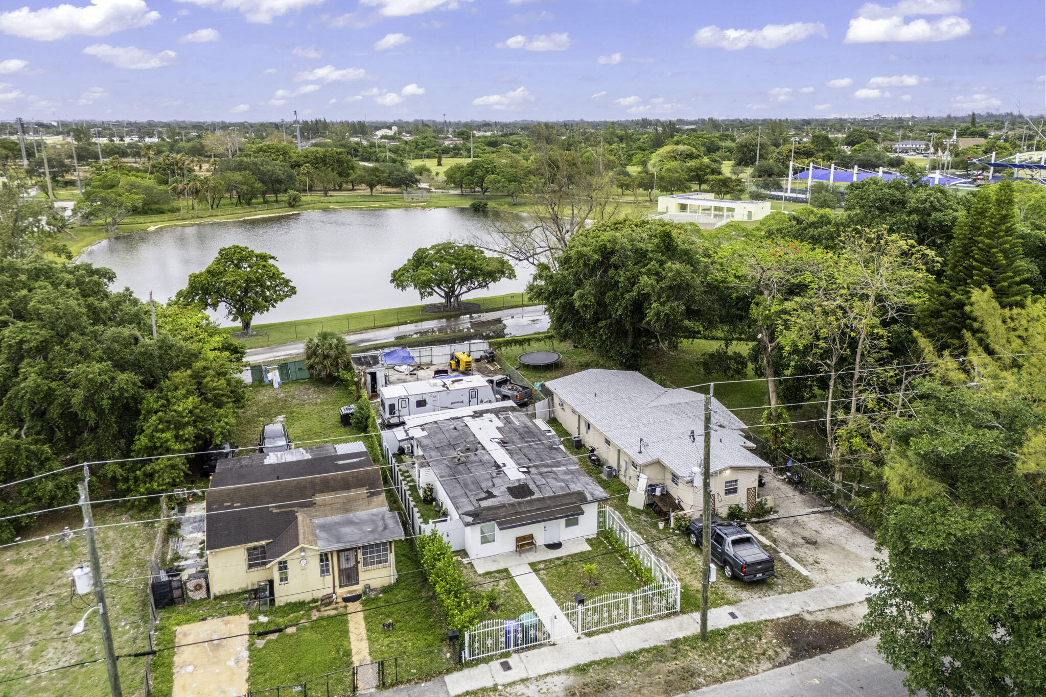 2365 Northwest 68th Street Miami, FL 33147 - Photo 22 of 22 a view of a city with an ocean view