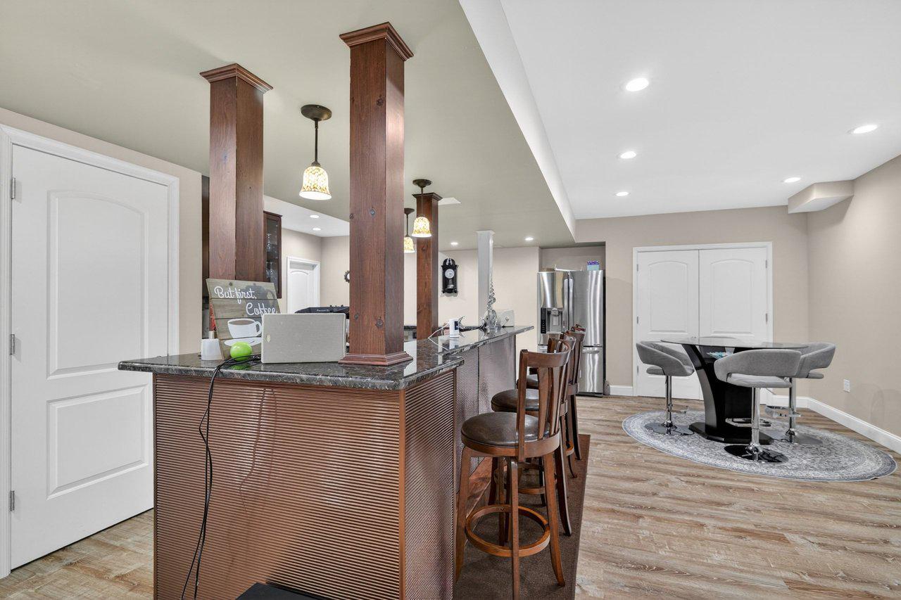 45 Emerald Road Robbinsville, NJ 08691 - Photo 49 of 57 Spacious modern basement retreat.