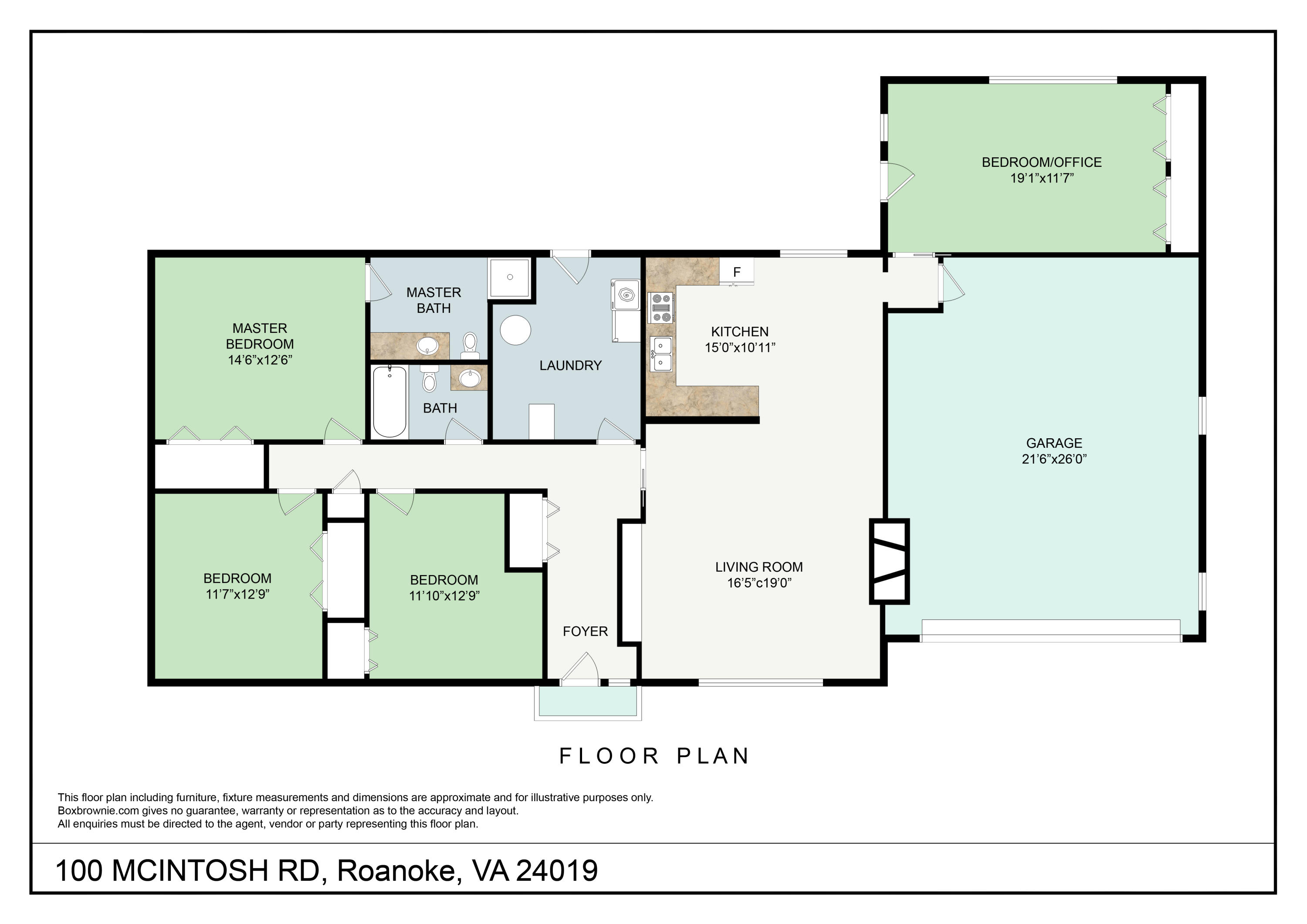 100 McIntosh Road Roanoke, VA 24019 - Photo 32 of 32 Mcintosh road floor plans