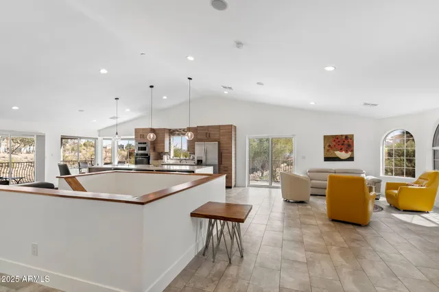 a view of closet with stairs