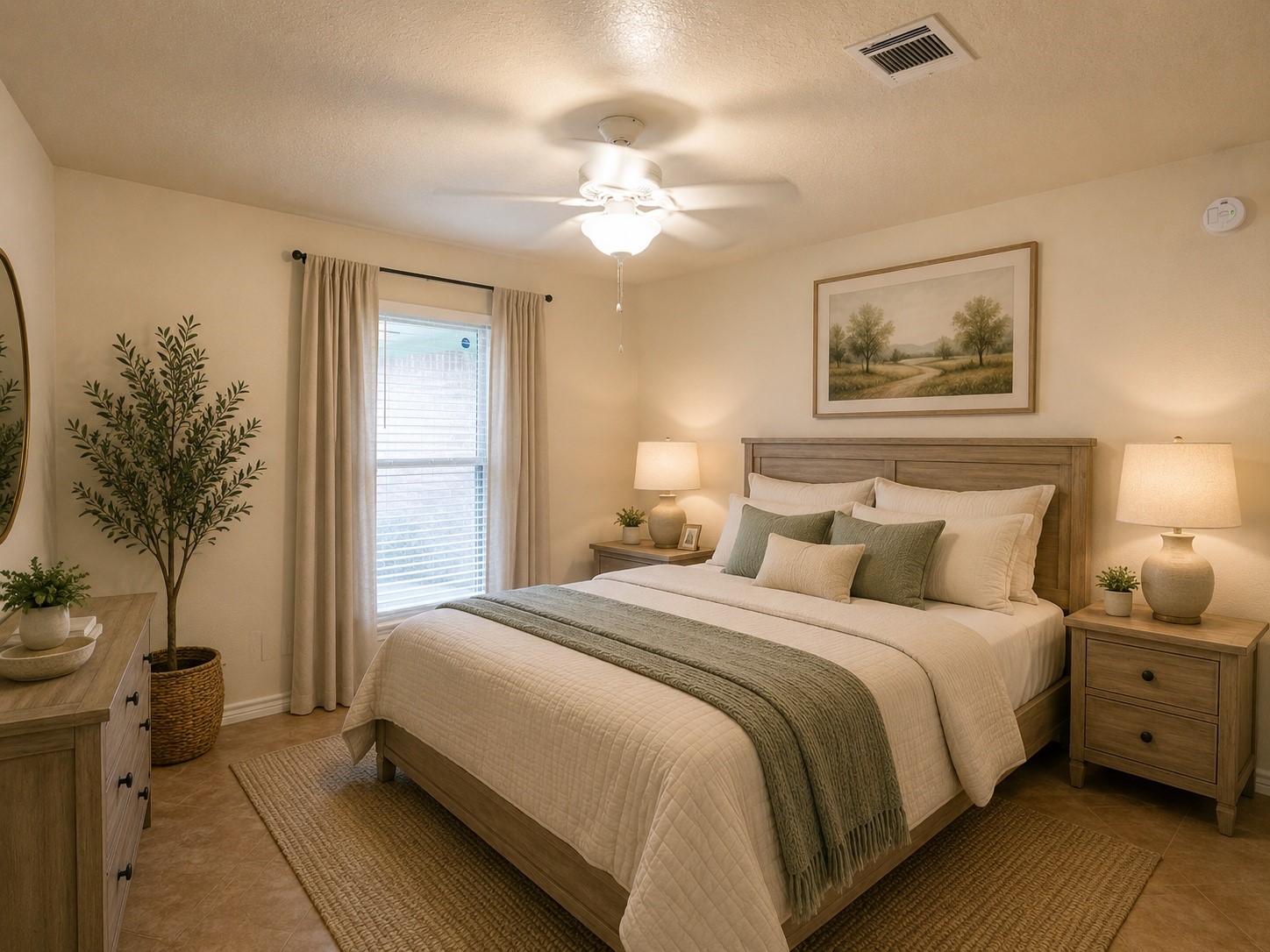 3302 Willie Way Spring, TX 77380 - Photo 8 of 20 Virtually staged, bedroom 3