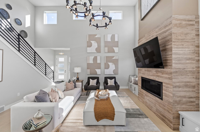 5910 Canyon Rim Road, Unit 619 Lehi, UT 84048 - Photo 5 of 19 Photo is of our model home which is the same plan. Actual finishes will vary. See sales agent for additional information.
