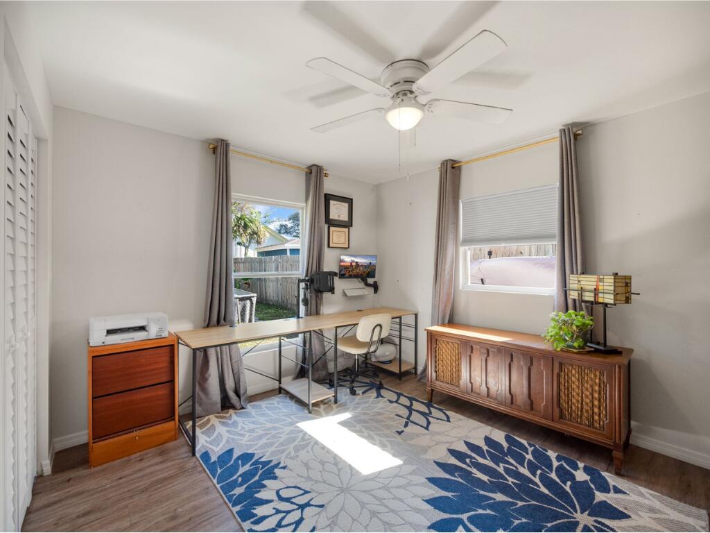 1309 Southeast Pathfinder Avenue Stuart, FL 34994 - Photo 10 of 13 Interior - Rear Bedroom