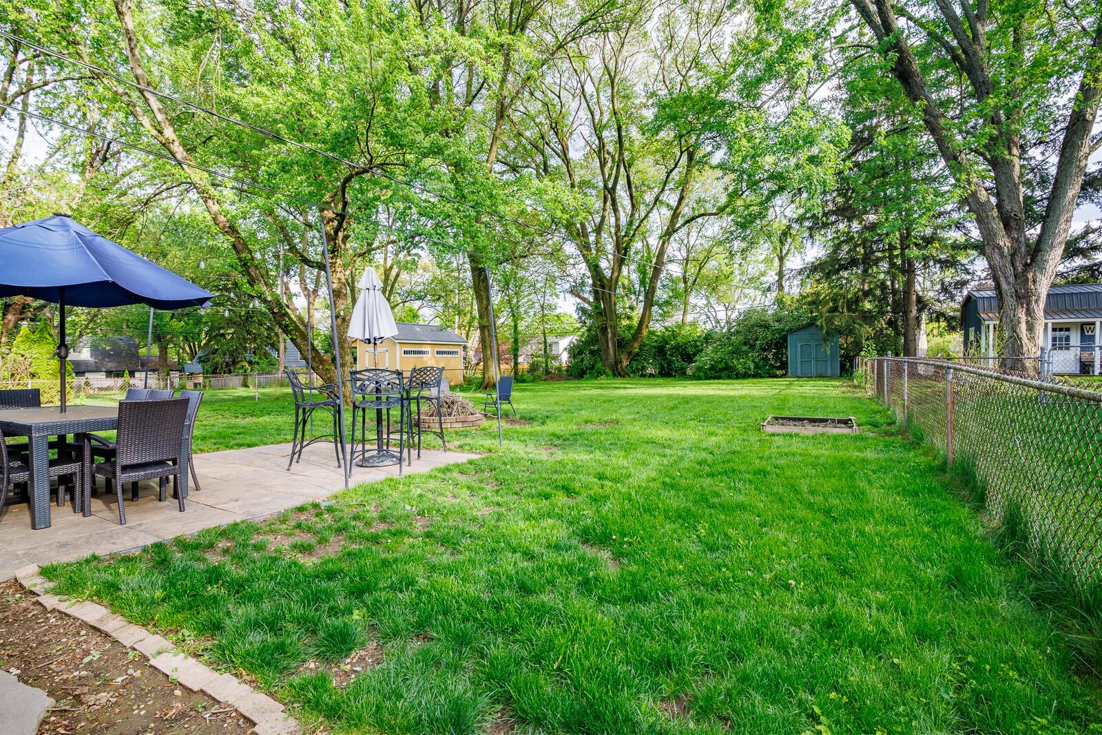 1069 Caniff Road Columbus, OH 43221 - Photo 34 of 57 Spacious Yard!