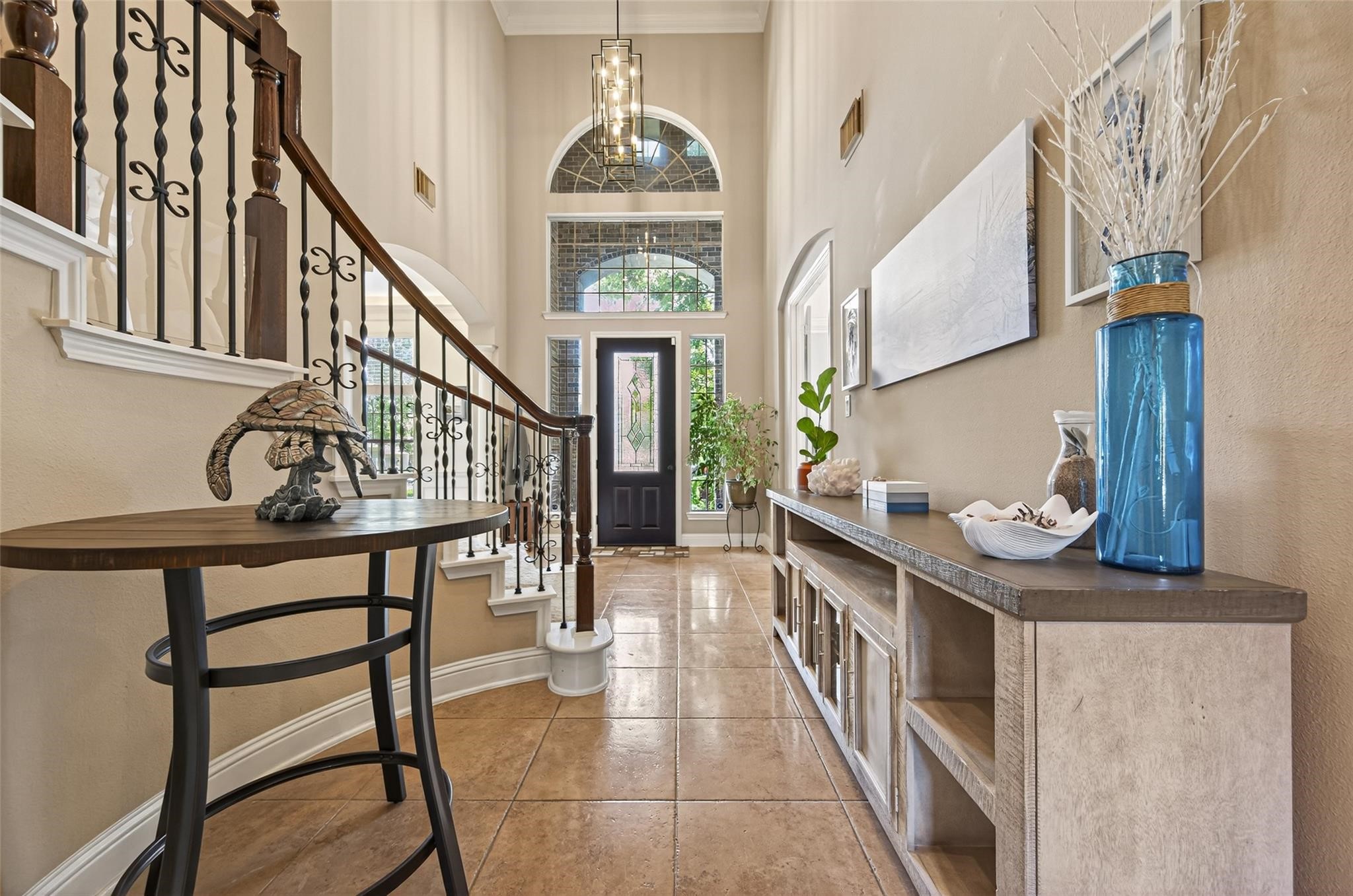 2007 Cliff Manor Drive Conroe, TX 77304 - Photo 6 of 35 a kitchen with furniture and a stove