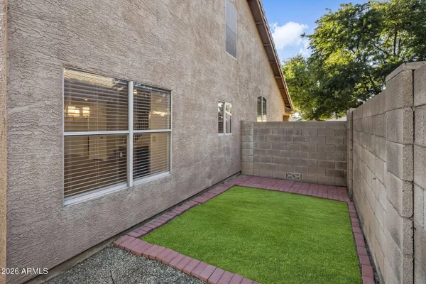 a view of outdoor space and yard