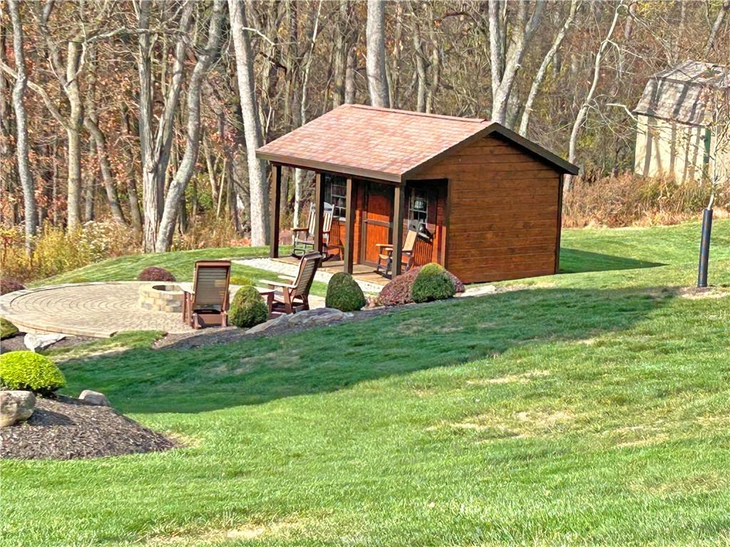 156 Revo Road Pittsburgh, PA 15236 - Photo 15 of 28 Enjoy a fire and s'mores under the stars!