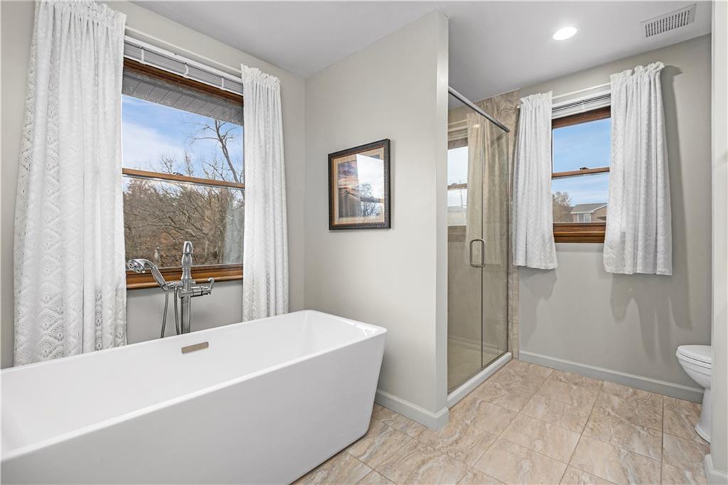 156 Revo Road Pittsburgh, PA 15236 - Photo 20 of 28 UPDATED Master Suite bath!