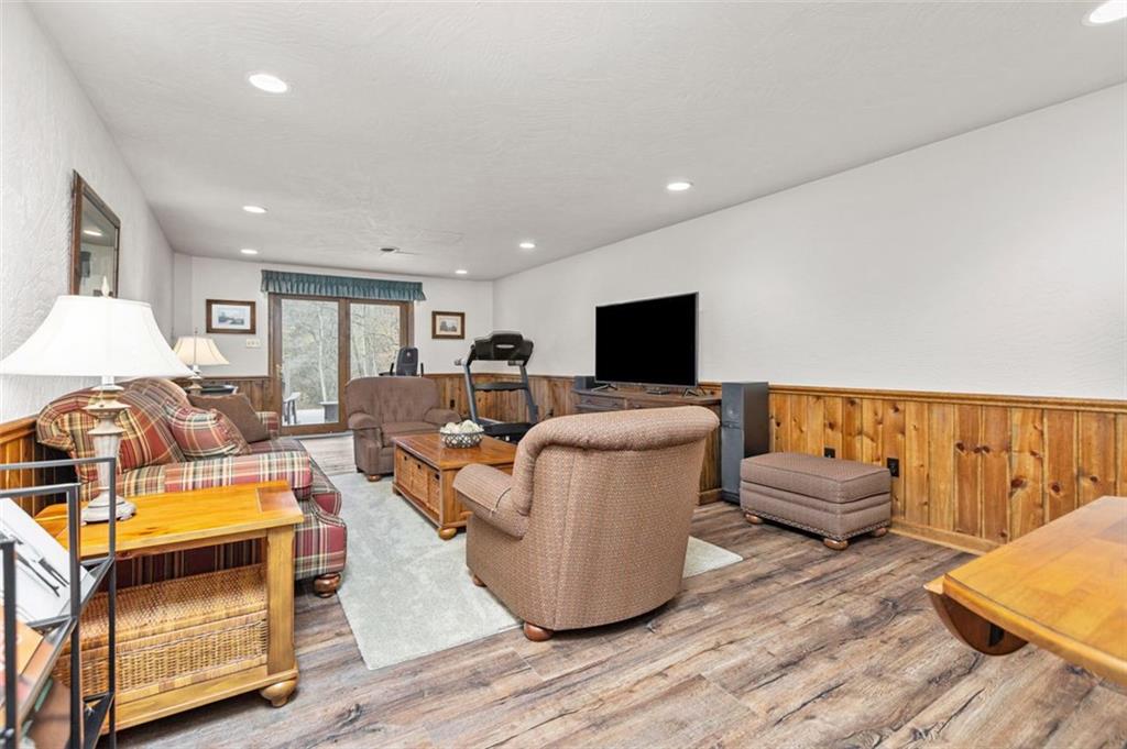 156 Revo Road Pittsburgh, PA 15236 - Photo 26 of 28 WALK-OUT, DAYLIGHT gameroom with full bath!