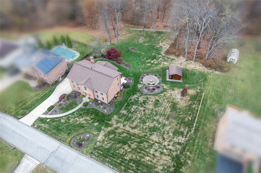 Tons of room for pets and play...AND backs to a great wooded area to explore!
