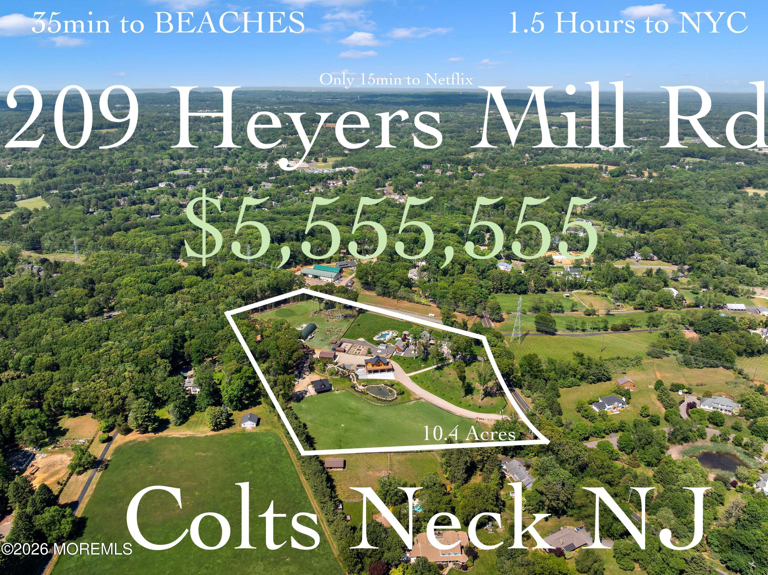 209 Heyers Mill Road Colts Neck, NJ 07722 - Photo 1 of 196 0