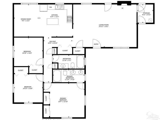 $299,900 | 4285 Bonway Drive, Pensacola, FL 32504