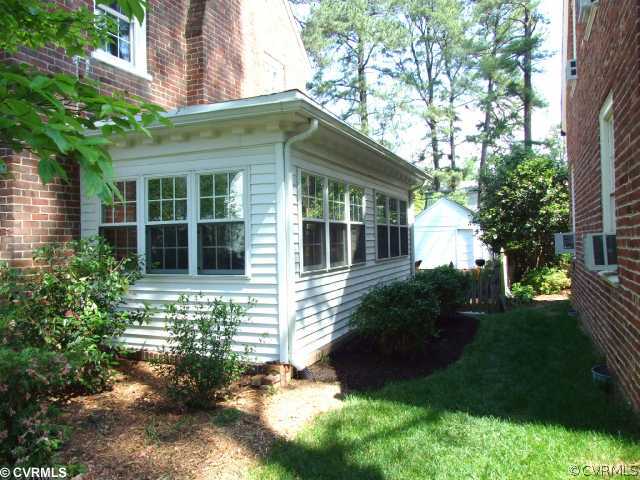 4703 Devonshire Road Richmond, VA 23225 - Photo 9 of 12 Other - Exterior Side of House (Florida Room)