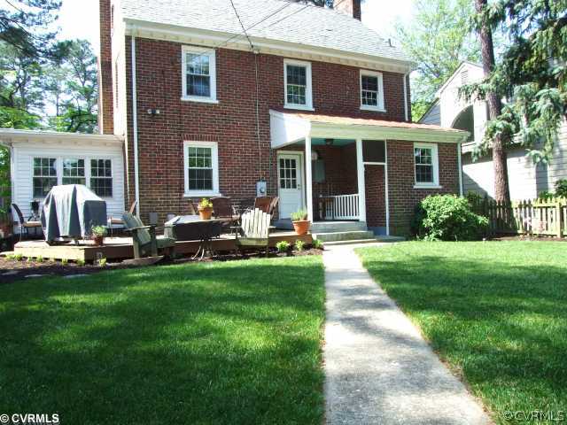 4703 Devonshire Road Richmond, VA 23225 - Photo 10 of 12 Exterior Back
