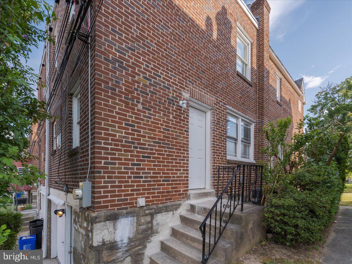 8211 Rugby Street Philadelphia, PA 19150 - Photo 6 of 37 side entrance