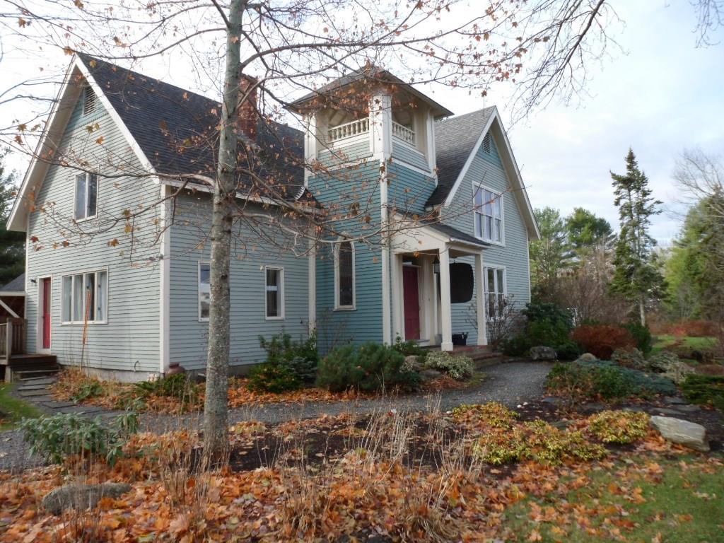 87 Bayside Road Northport, ME 04849 - Photo 1 of 35 Front and east side. Red door at...