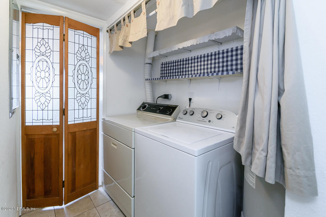 2233 Seminole Road, Unit 30 Atlantic Beach, FL 32233 - Photo 14 of 29 a utility room with dryer and washer