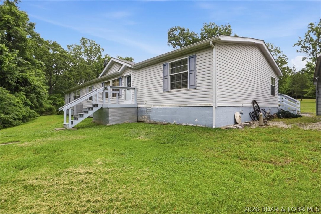 305 Dry Ridge Road Camdenton, MO 65020 - Photo 24 of 27 Back yard