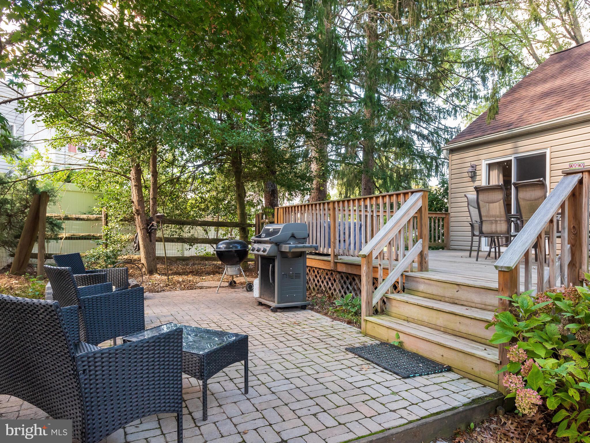 522 West Pothouse Road Phoenixville, PA 19460 - Photo 21 of 26 Rear Patio & Deck