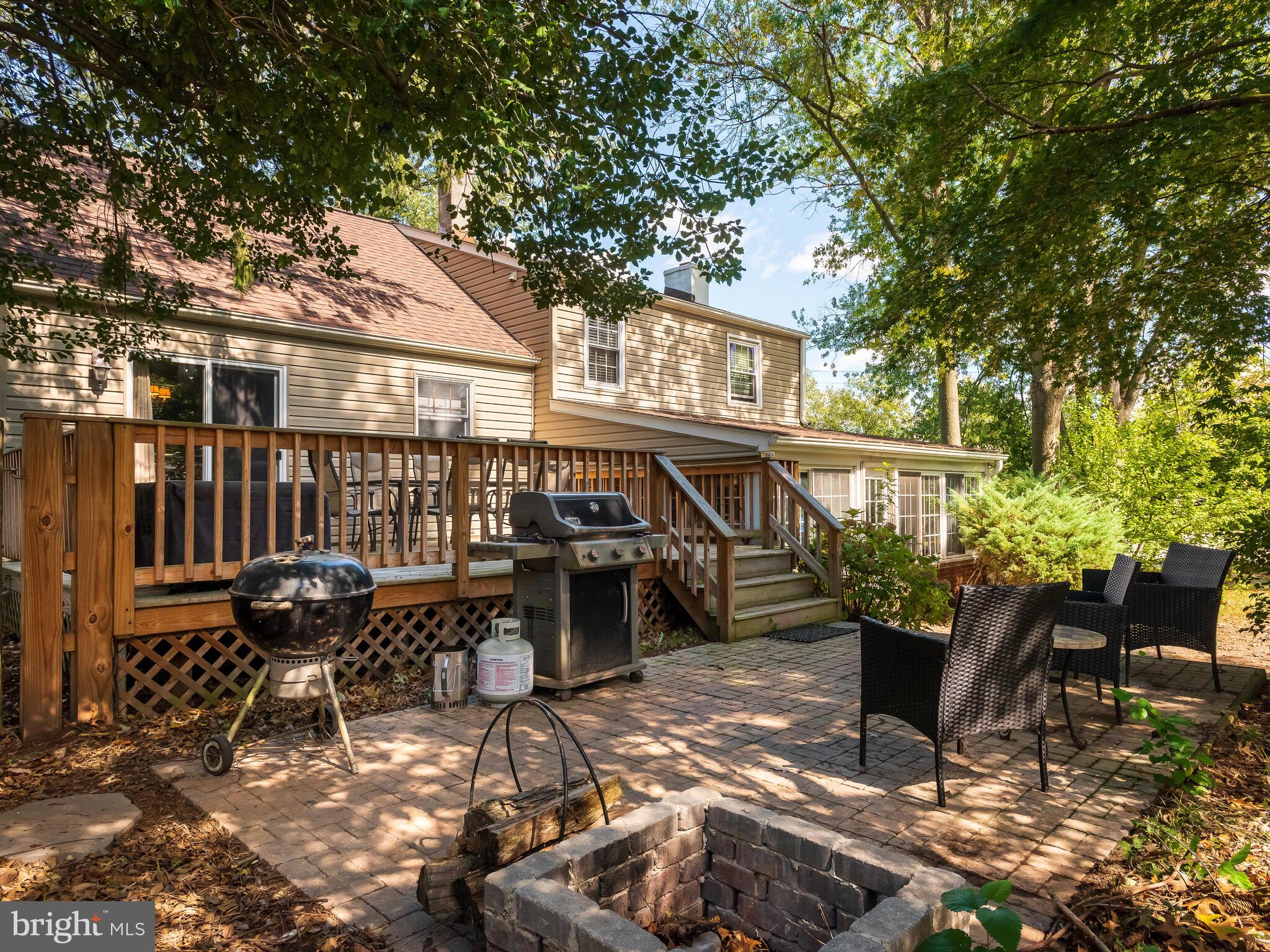 522 West Pothouse Road Phoenixville, PA 19460 - Photo 22 of 26 Rear Patio