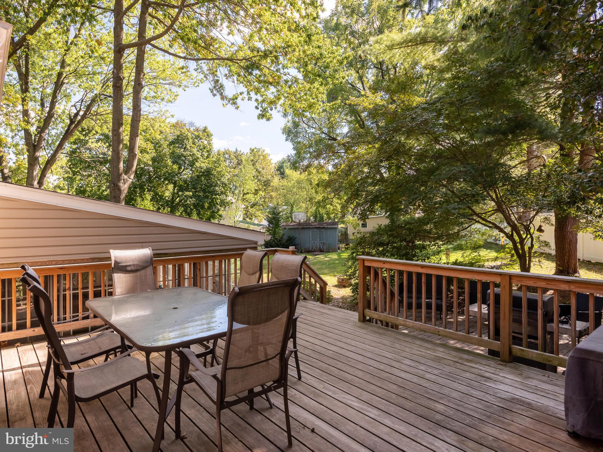 522 West Pothouse Road Phoenixville, PA 19460 - Photo 23 of 26 Rear Deck