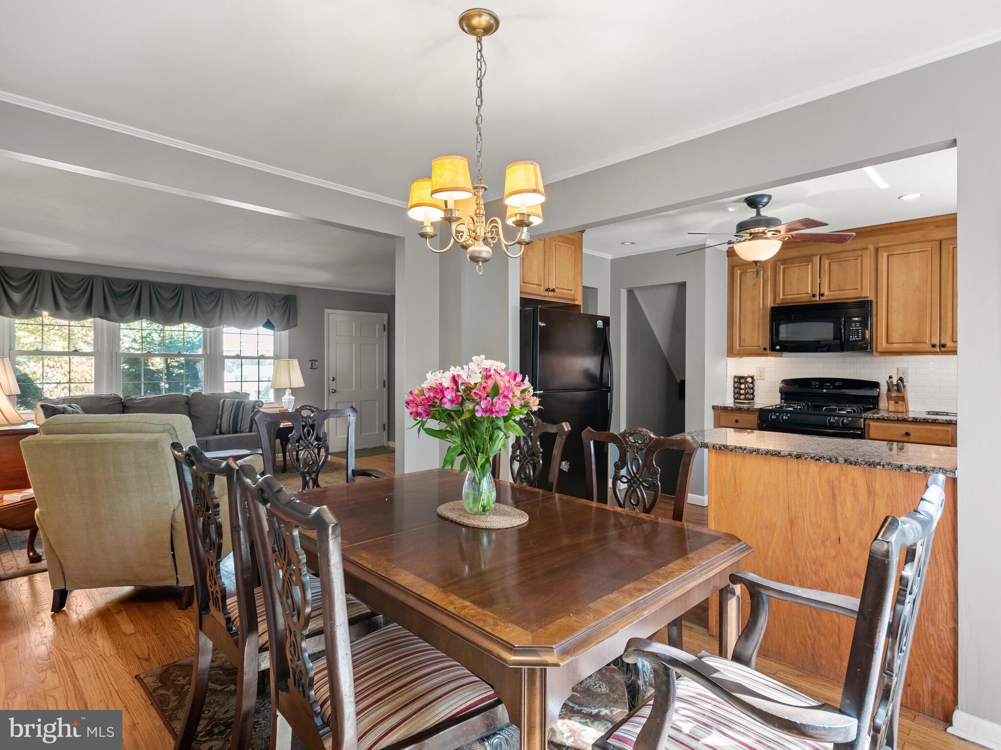 522 West Pothouse Road Phoenixville, PA 19460 - Photo 9 of 26 View of Kitchen from Dining Room
