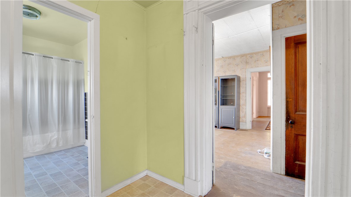 1096 Victor Road Macedon, NY 14502 - Photo 17 of 49 Layout of Bathroom and Dining Room