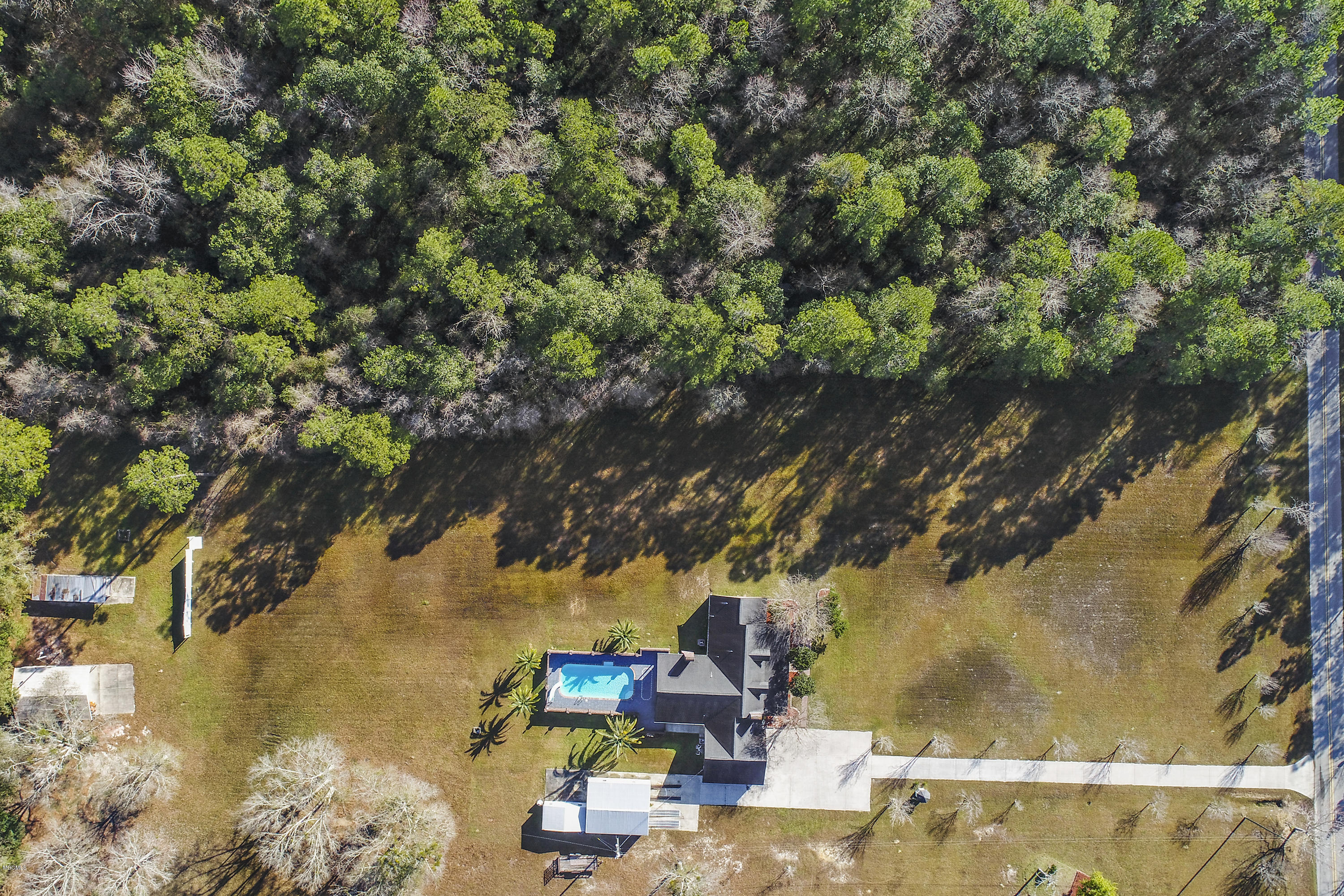9316 Boyette Road Biloxi, MS 39532 - Photo 32 of 39 Aerial