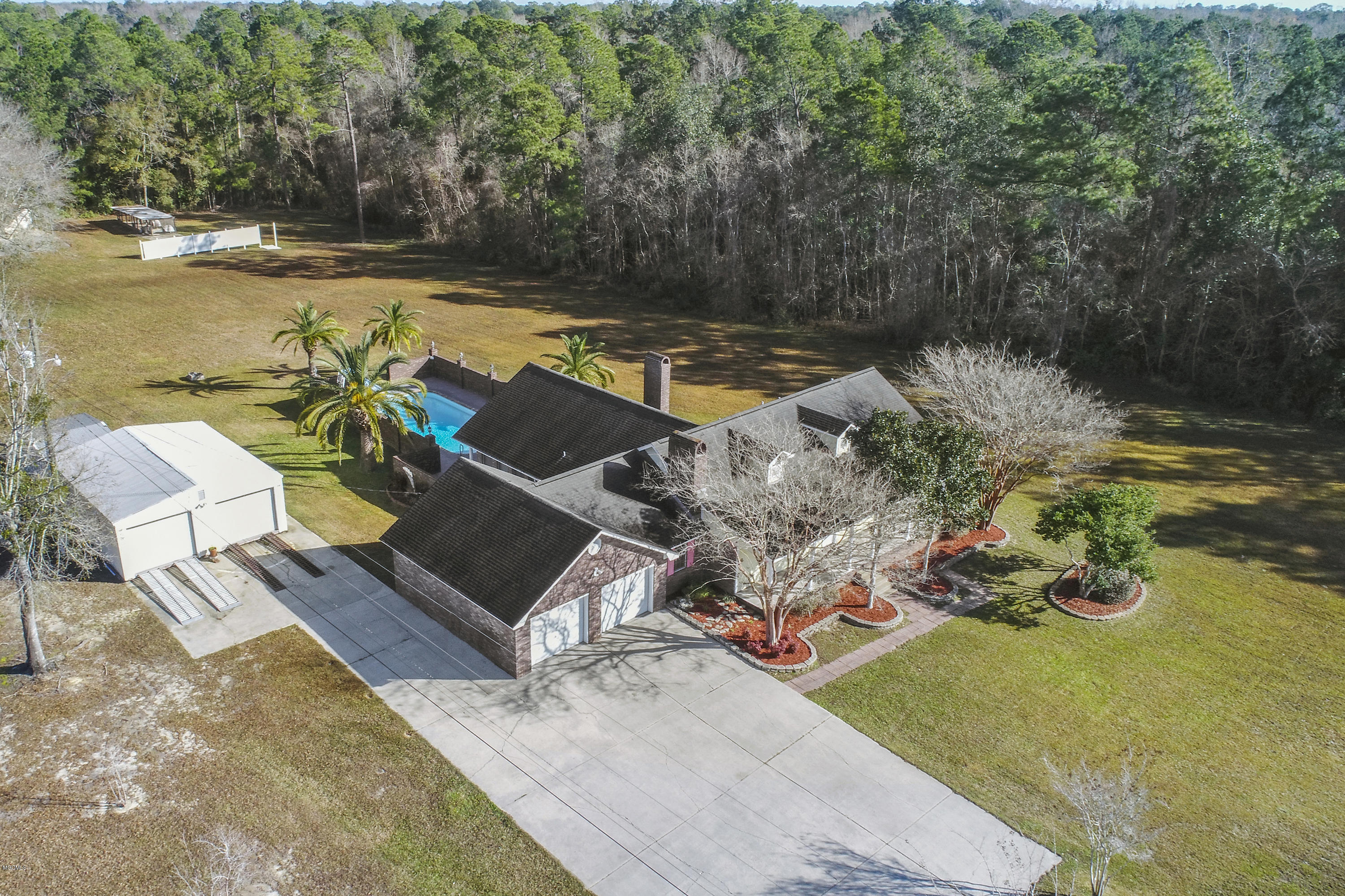 9316 Boyette Road Biloxi, MS 39532 - Photo 33 of 39 Aerial