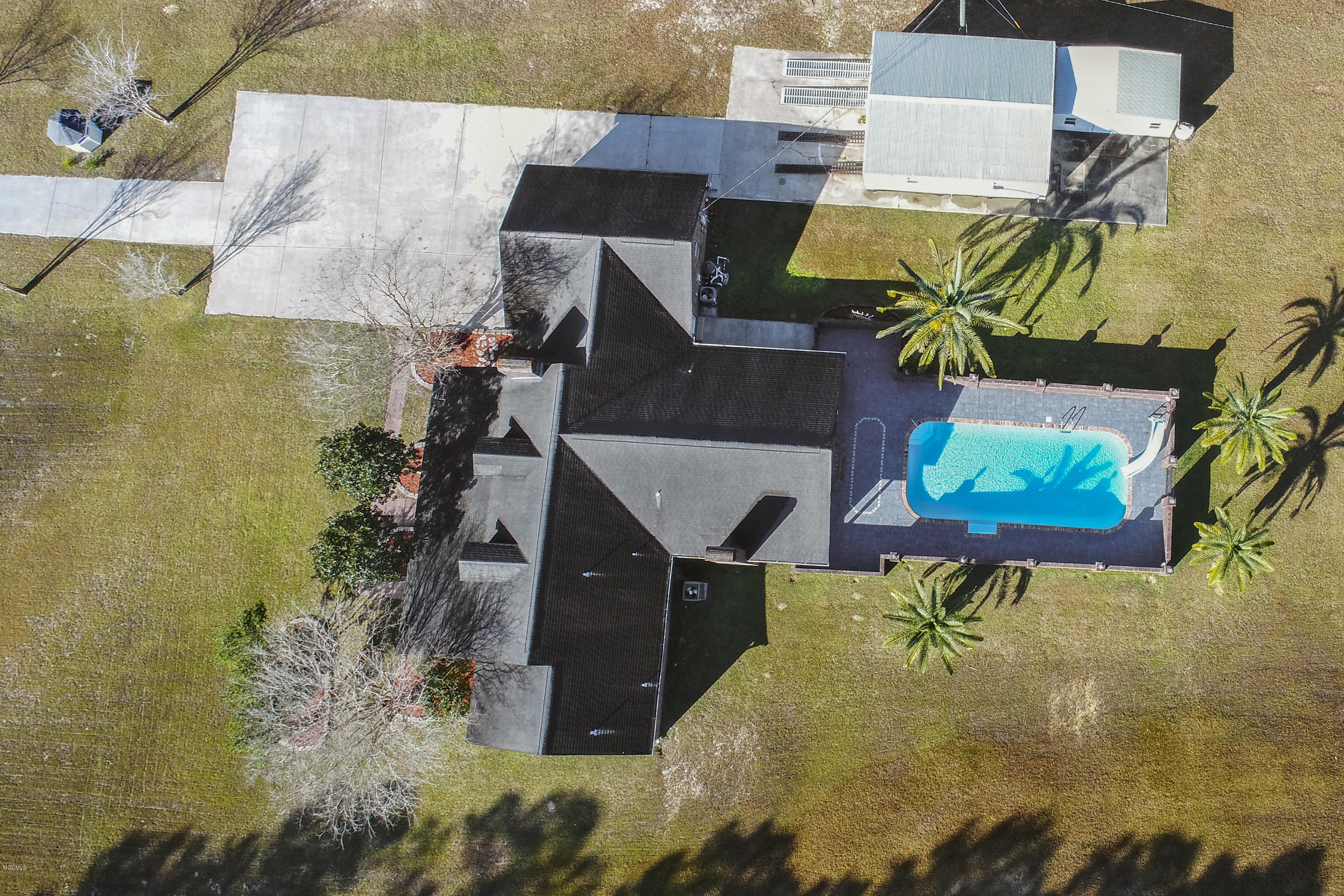 9316 Boyette Road Biloxi, MS 39532 - Photo 34 of 39 Aerial