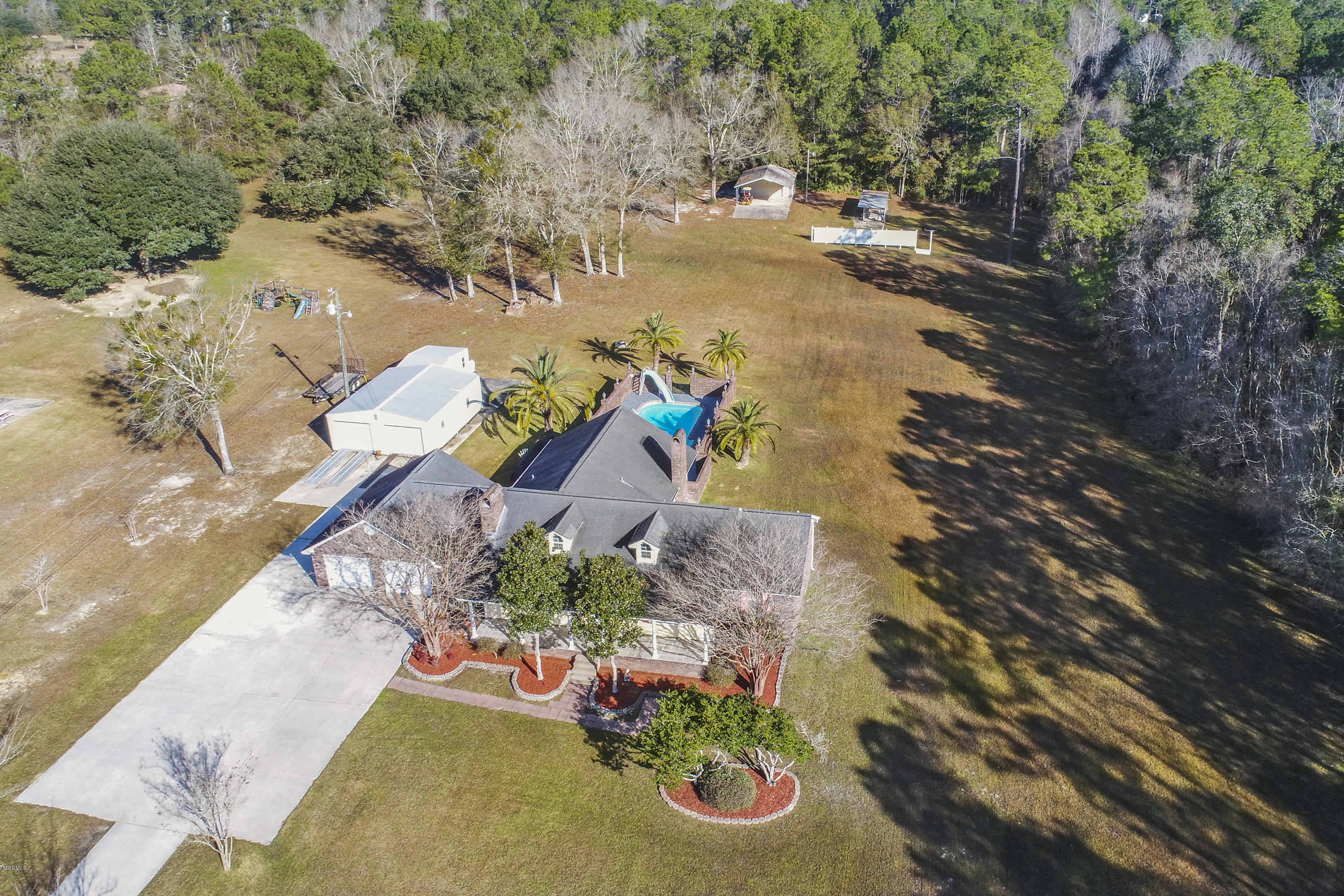 9316 Boyette Road Biloxi, MS 39532 - Photo 35 of 39 Aerial