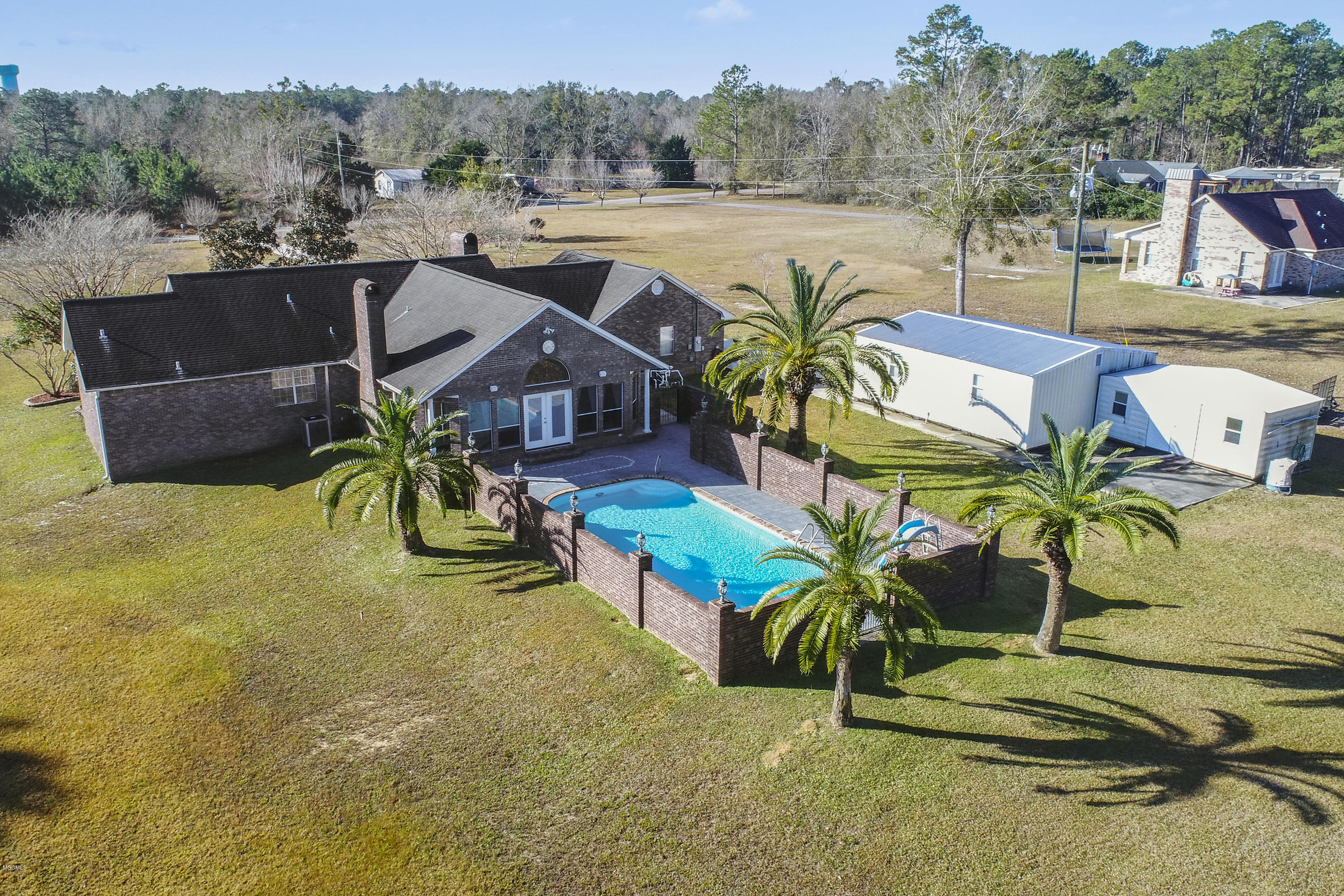 9316 Boyette Road Biloxi, MS 39532 - Photo 36 of 39 Aerial