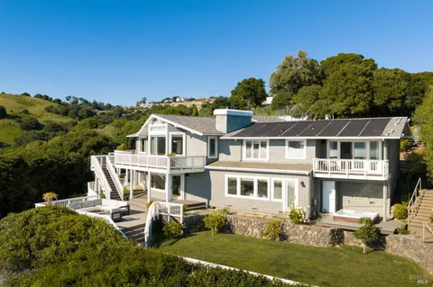 $7,377,000 | 75 Rolling Hills Road, Tiburon, CA 94920