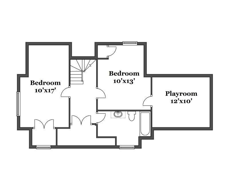 15 Old Stone Road Darien, CT 06820 - Photo 21 of 22 a black and white photo of a bench