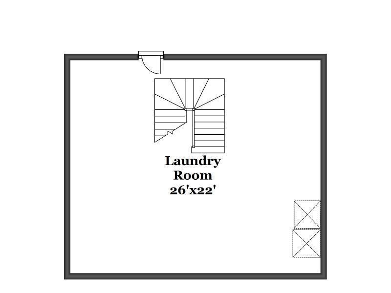 15 Old Stone Road Darien, CT 06820 - Photo 22 of 22 a picture of a bench in a small window