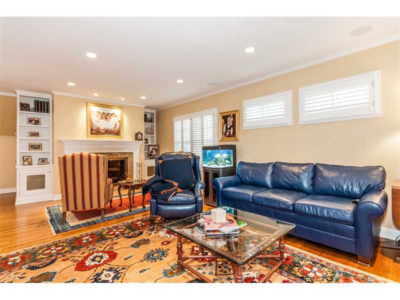 15 Old Stone Road Darien, CT 06820 - Photo 9 of 22 a living room with furniture and a fireplace