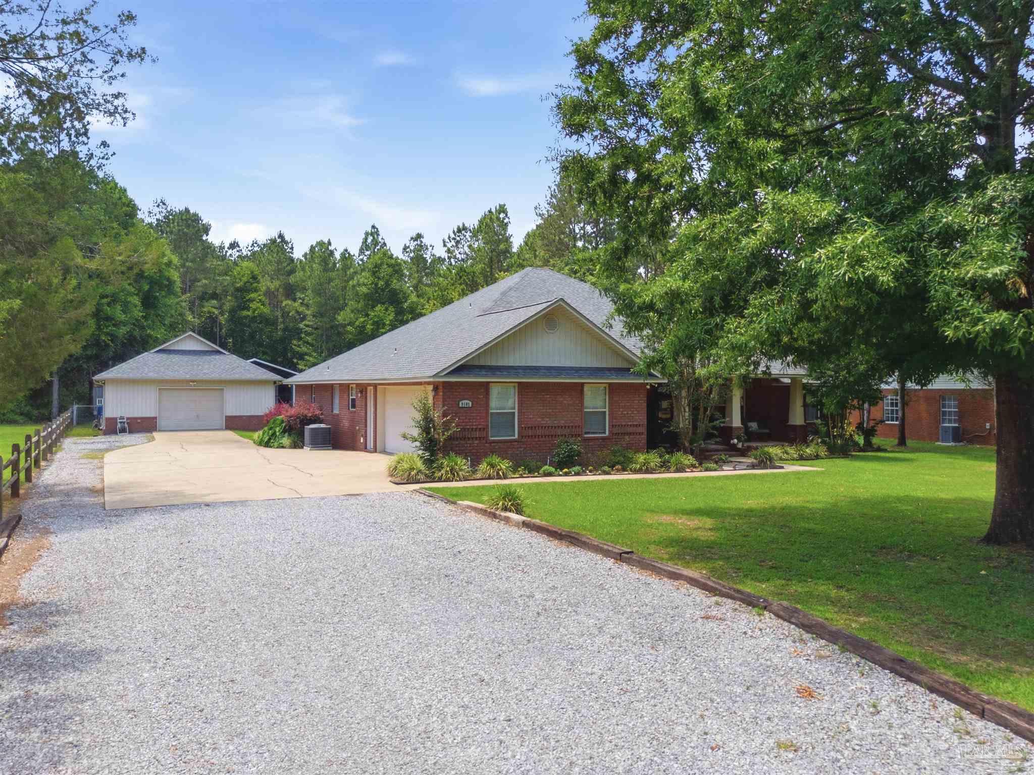 9105 Byrom Campbell Road Milton, FL 32571 - Photo 40 of 58