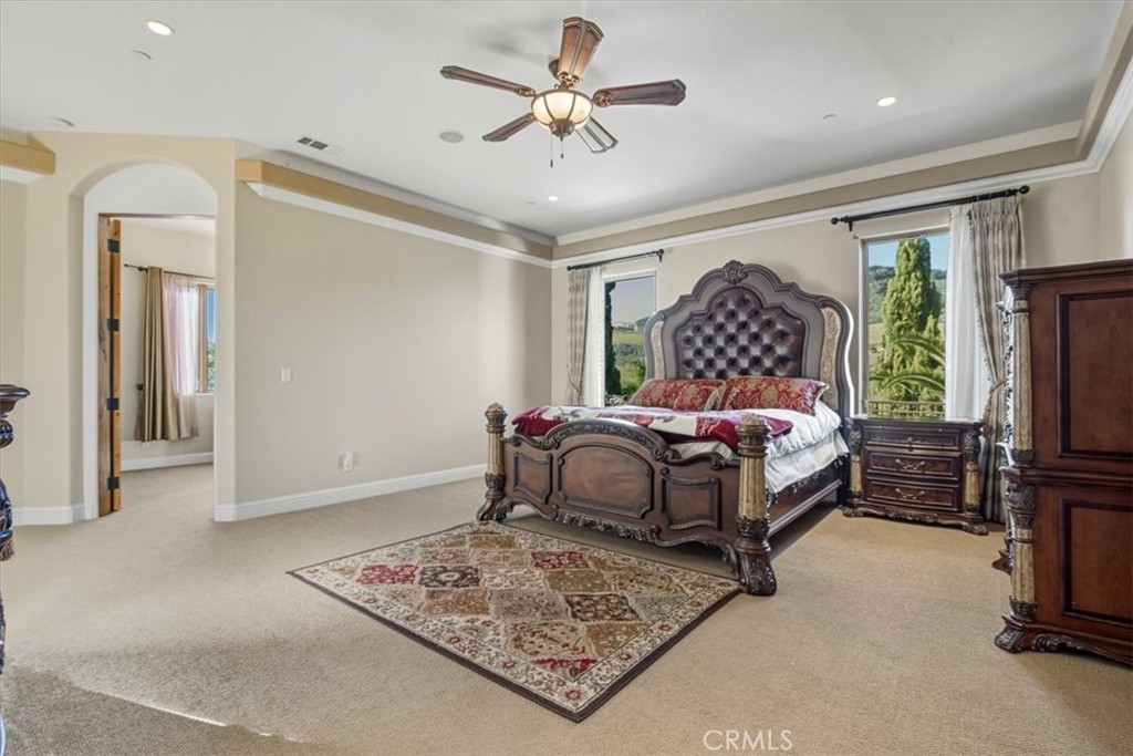 775 Riata Lane Nipomo, CA 93444 - Photo 12 of 48 Primary Bedroom Suite upstairs with office / flex room