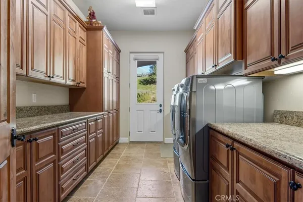 a view of a storage & utility room