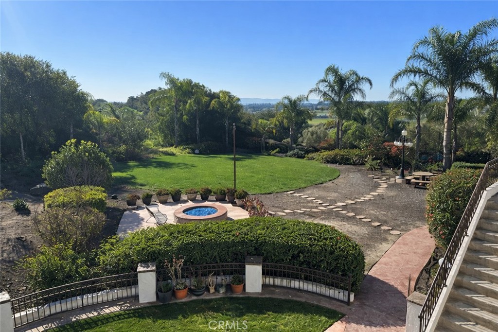 775 Riata Lane Nipomo, CA 93444 - Photo 32 of 48 View of Fire-pit & side lawn