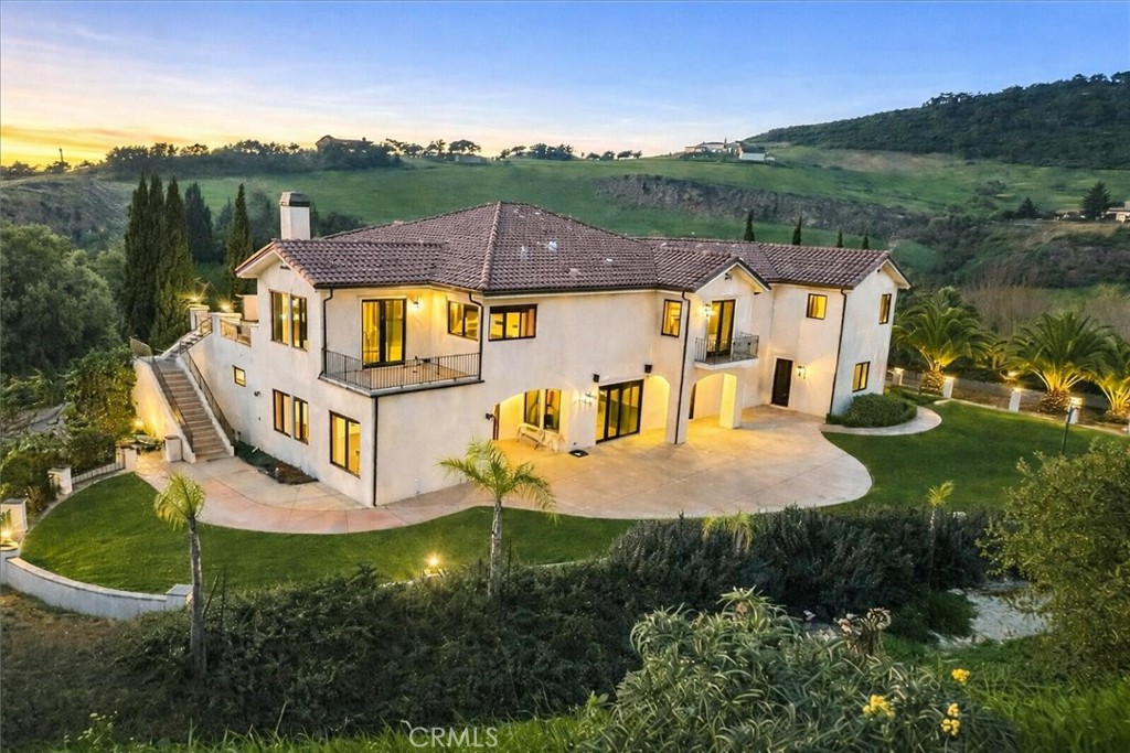 775 Riata Lane Nipomo, CA 93444 - Photo 39 of 48 an aerial view of residential houses with outdoor space and trees