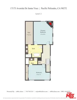 $2,195,000 | 17173 Avenida De Santa Ynez, Pacific Palisades, CA 90272