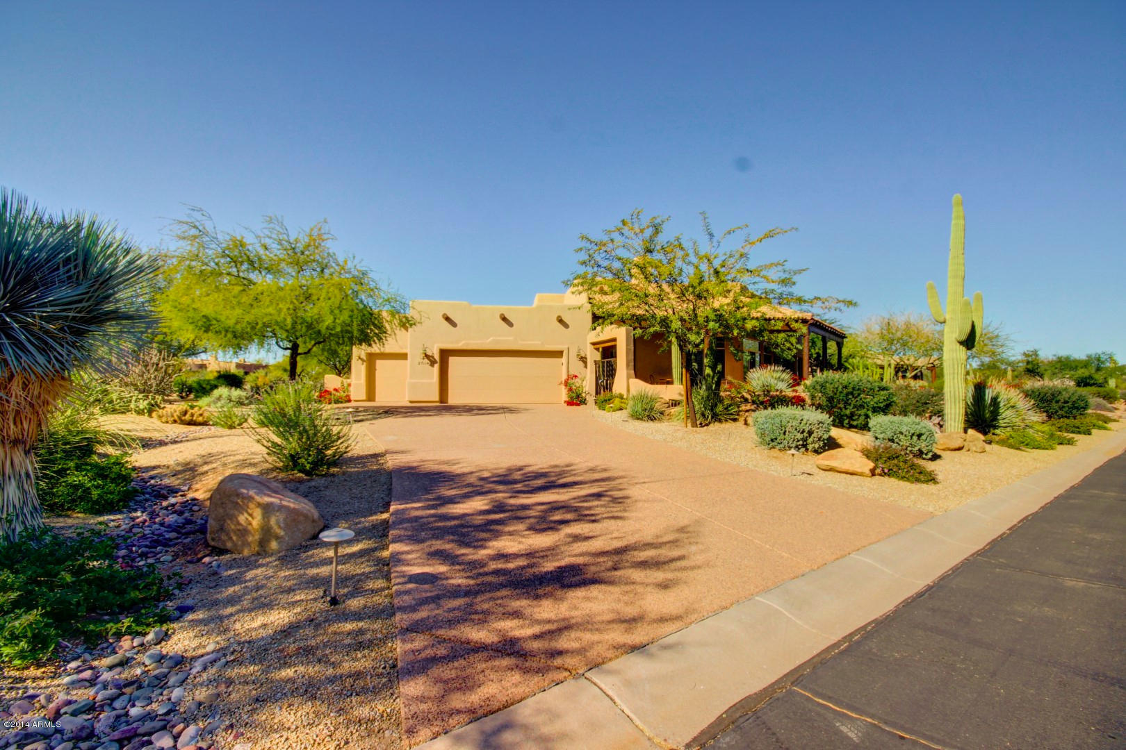 27114 North Sycamore Court Rio Verde, AZ 85263 - Photo 2 of 79 Front Elevation 2