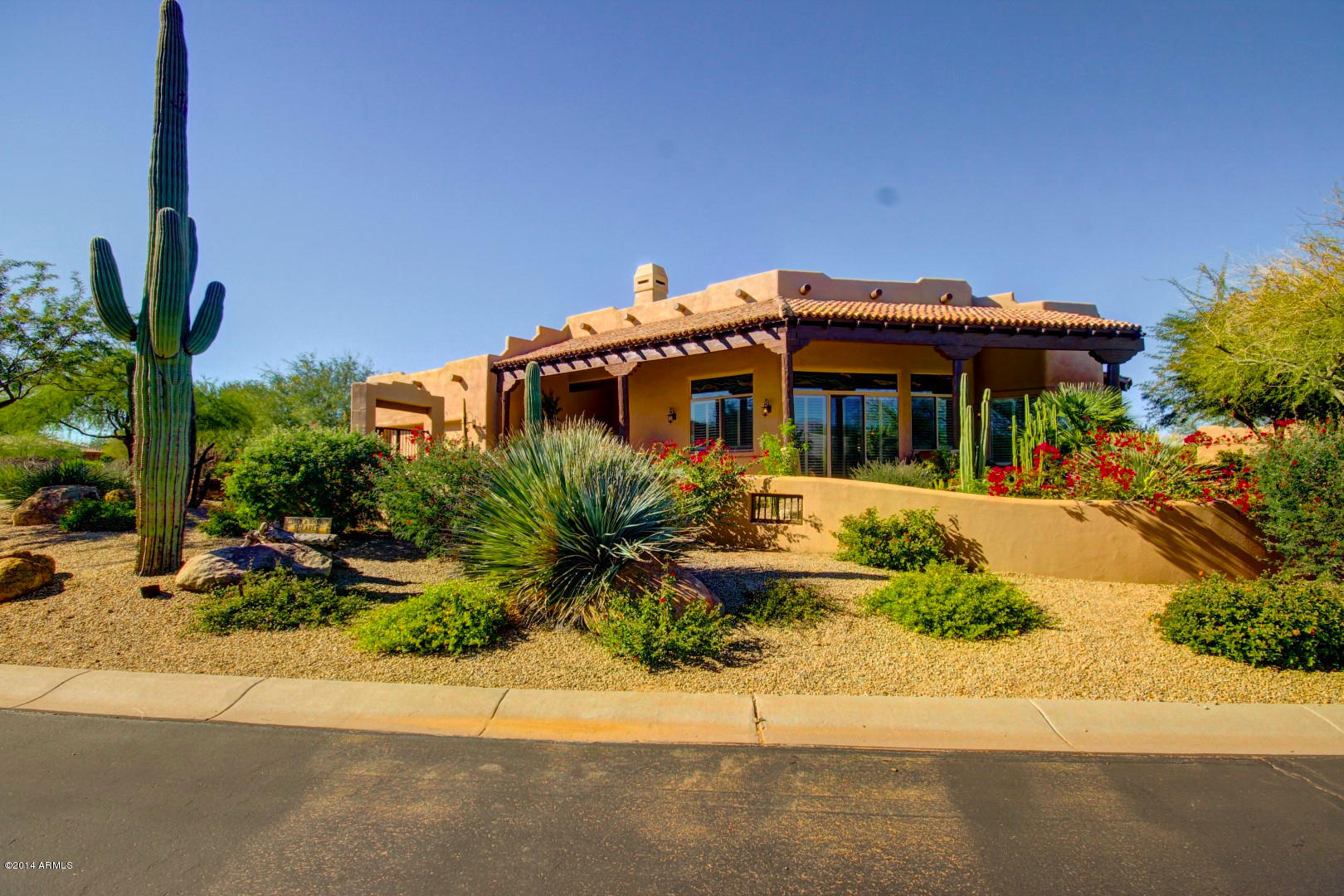 27114 North Sycamore Court Rio Verde, AZ 85263 - Photo 3 of 79 Front Elevation 3