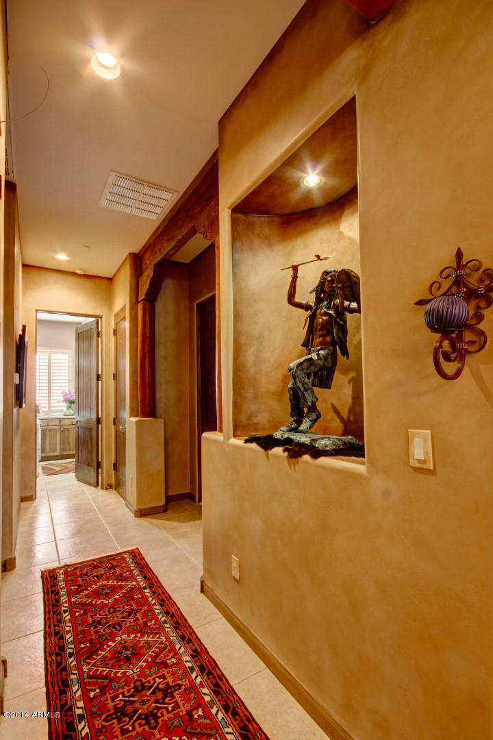 27114 North Sycamore Court Rio Verde, AZ 85263 - Photo 34 of 79 Hallway to Master Suite